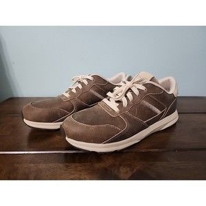 Ariat Fuse Plus Lace Up Sneakers Casual Shoes Leather Brown Women's Size 7.5B